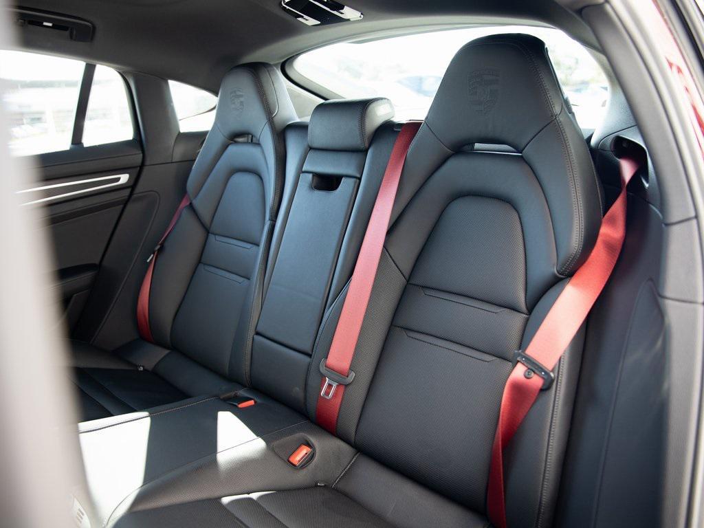 used 2023 Porsche Panamera car, priced at $84,599