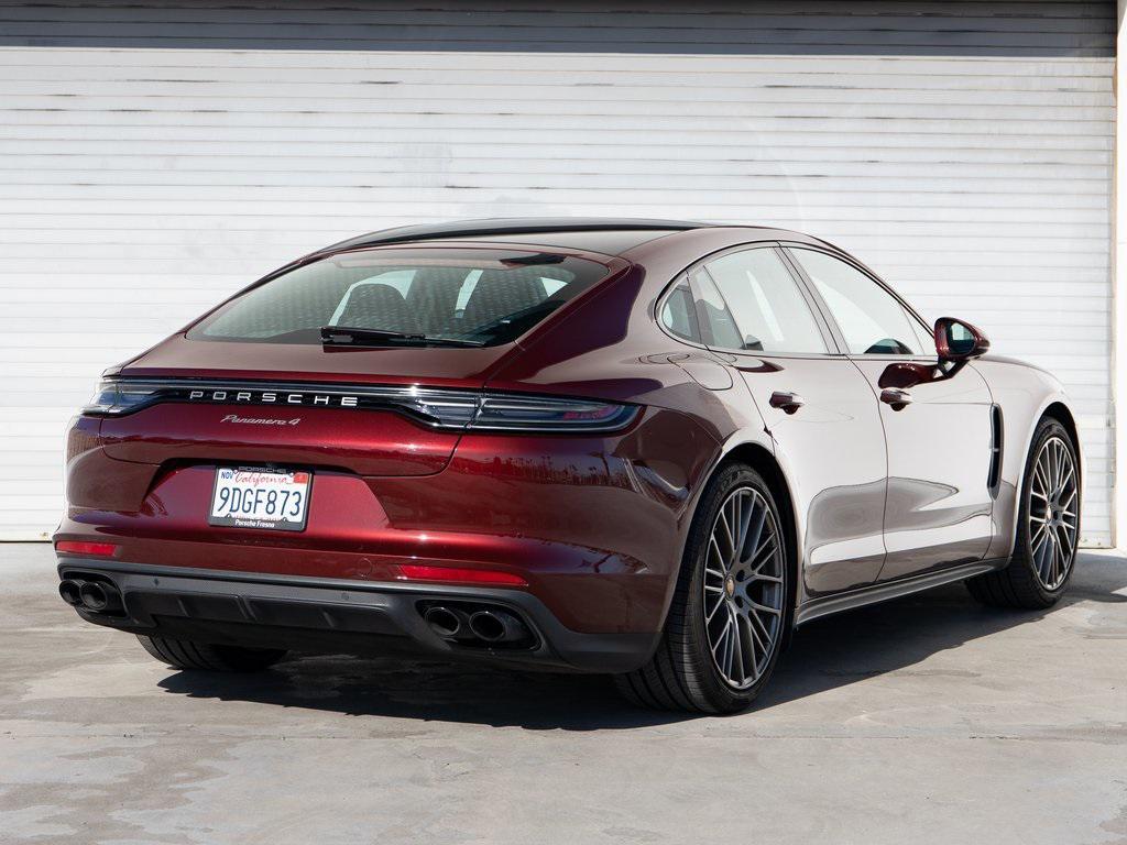 used 2023 Porsche Panamera car, priced at $84,599