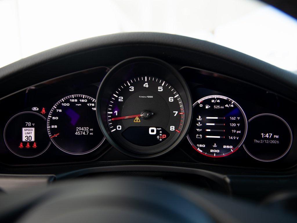 used 2023 Porsche Panamera car, priced at $84,599