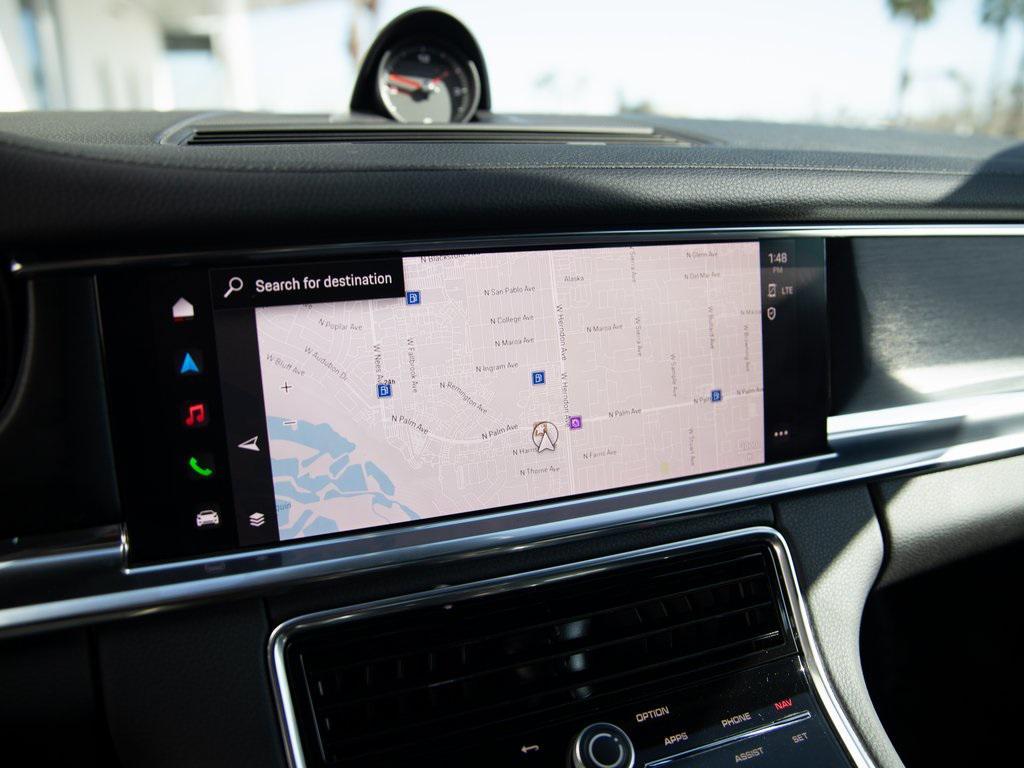 used 2023 Porsche Panamera car, priced at $84,599