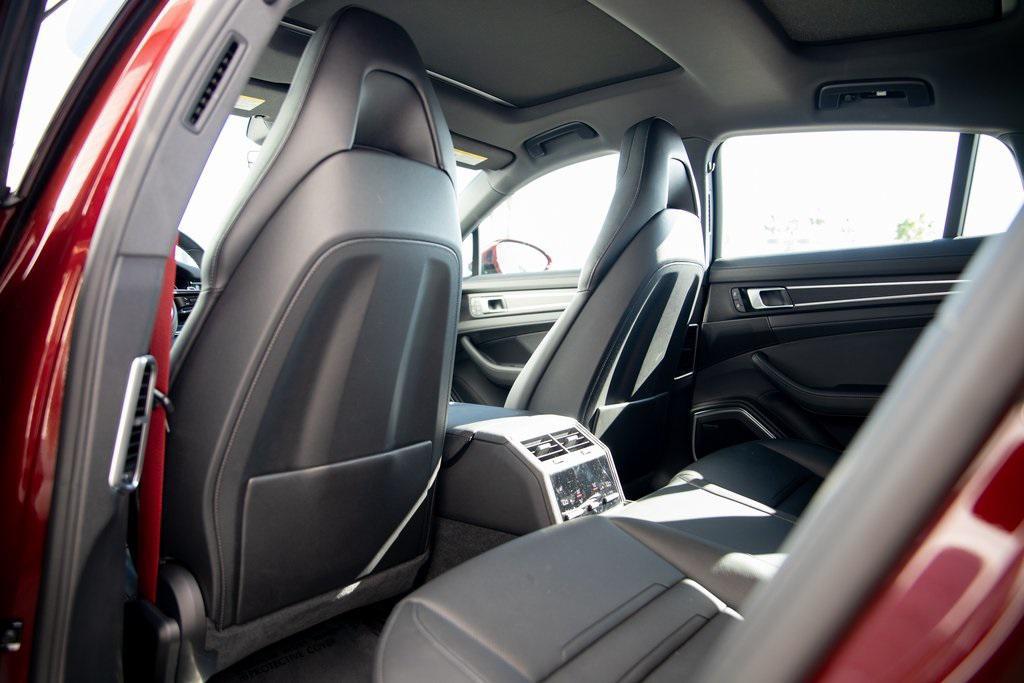 used 2023 Porsche Panamera car, priced at $84,599
