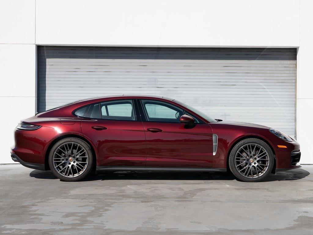 used 2023 Porsche Panamera car, priced at $84,599