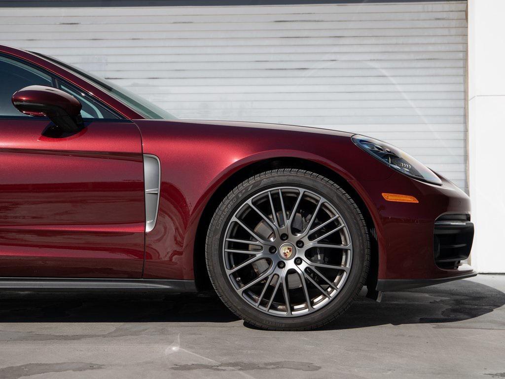 used 2023 Porsche Panamera car, priced at $84,599
