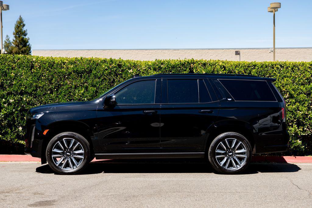 used 2024 Cadillac Escalade car, priced at $92,299