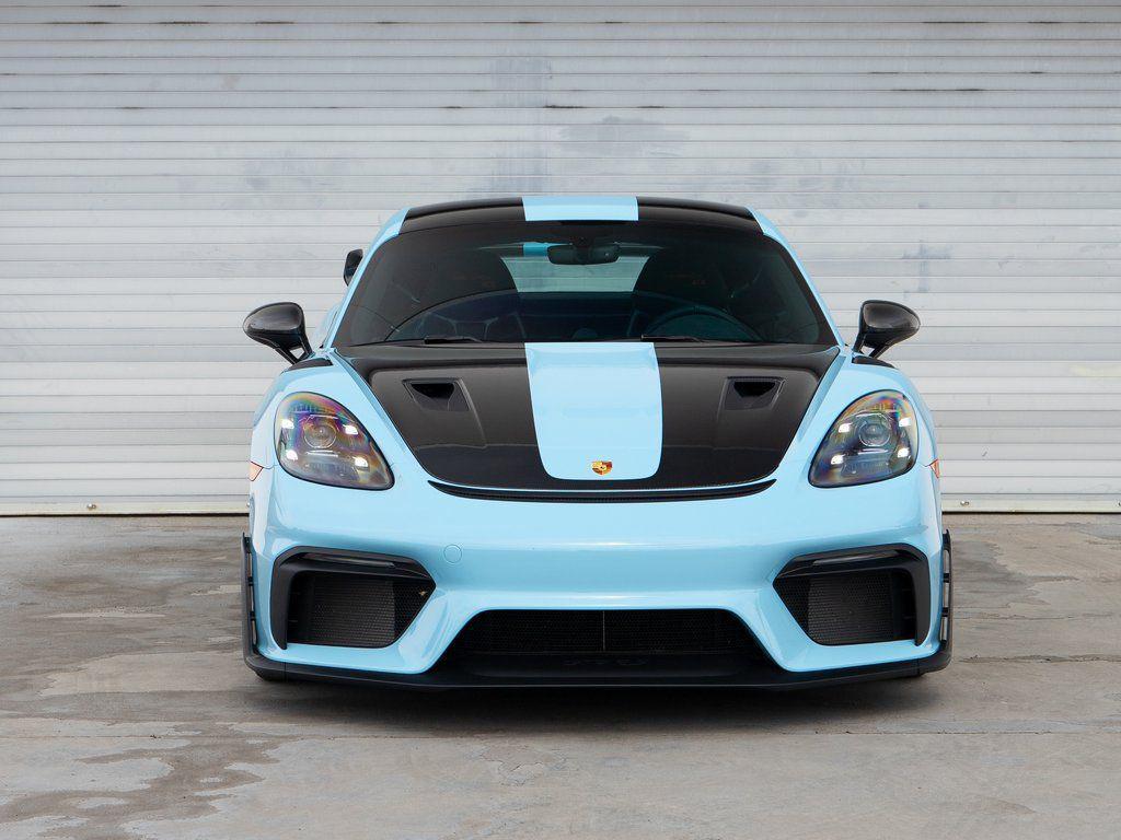 used 2025 Porsche 718 Cayman car, priced at $222,888