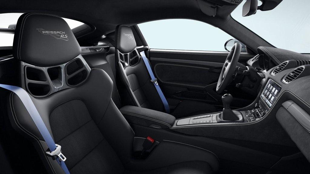 used 2025 Porsche 718 Cayman car, priced at $222,888