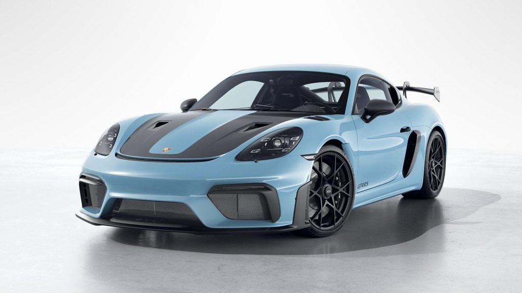 used 2025 Porsche 718 Cayman car, priced at $222,888
