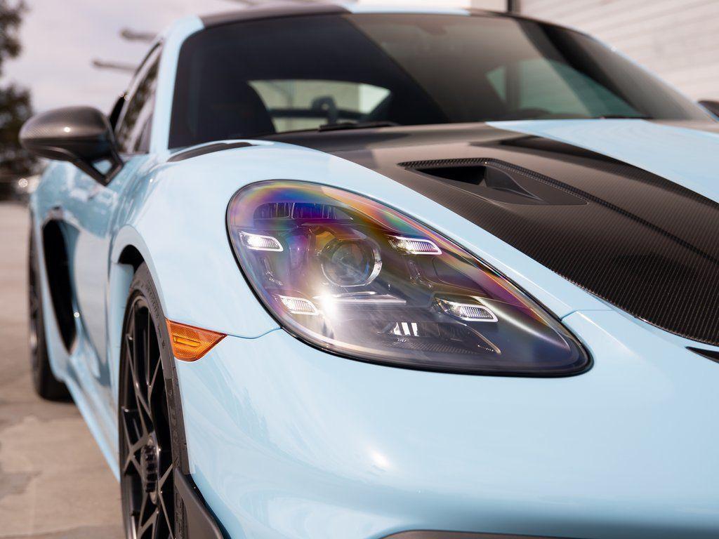 used 2025 Porsche 718 Cayman car, priced at $222,888