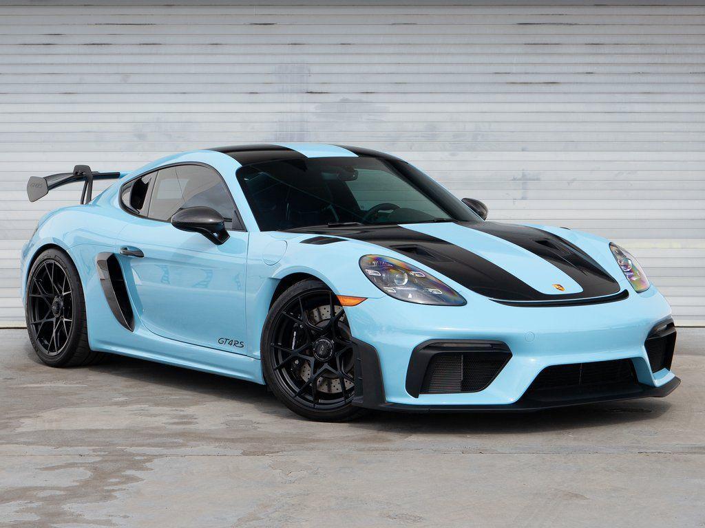 used 2025 Porsche 718 Cayman car, priced at $222,888