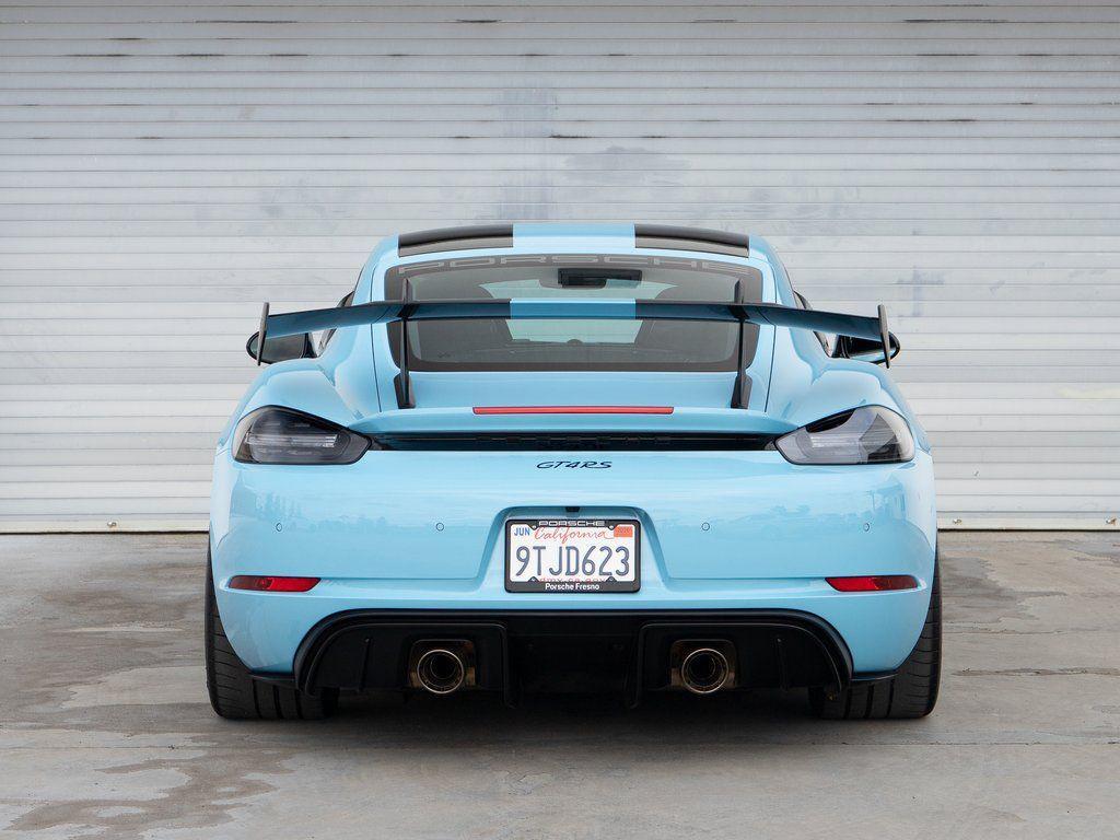 used 2025 Porsche 718 Cayman car, priced at $222,888