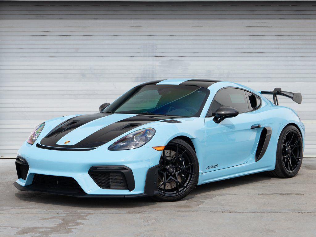 used 2025 Porsche 718 Cayman car, priced at $222,888