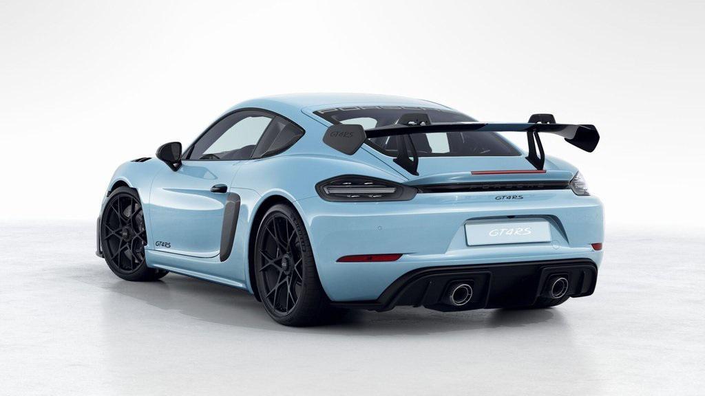 used 2025 Porsche 718 Cayman car, priced at $222,888