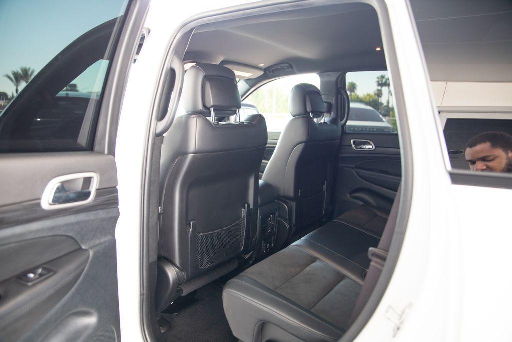 used 2022 Jeep Grand Cherokee car, priced at $27,899