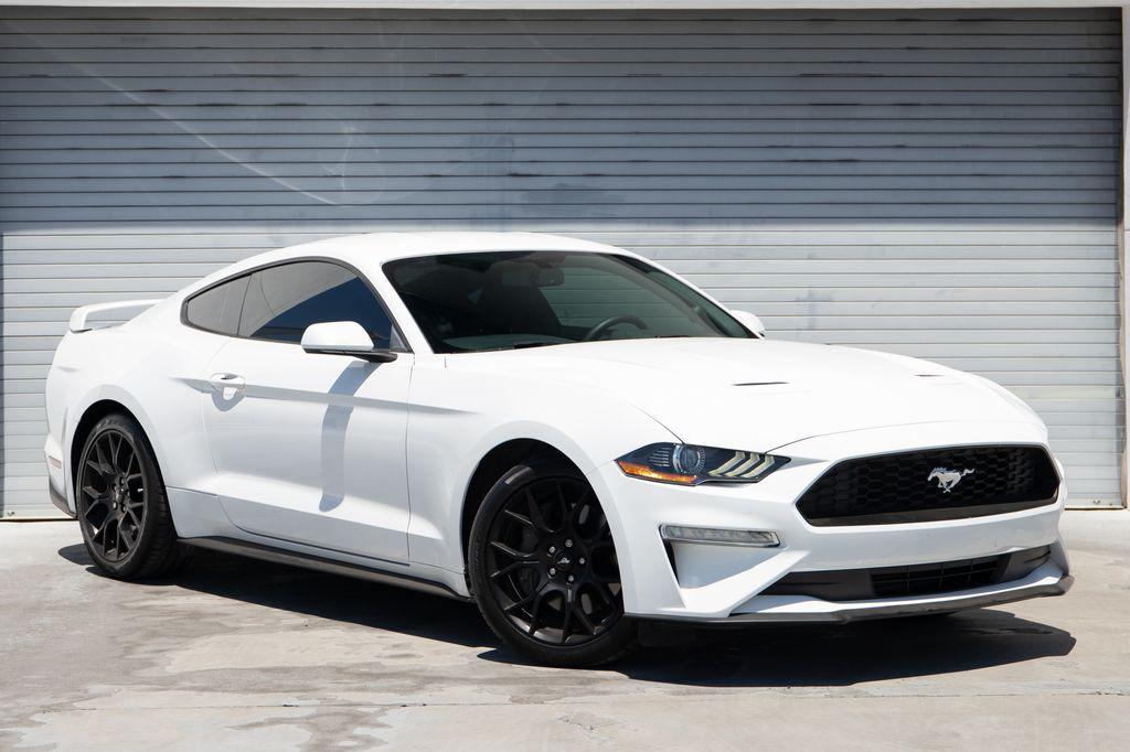 used 2019 Ford Mustang car, priced at $23,498