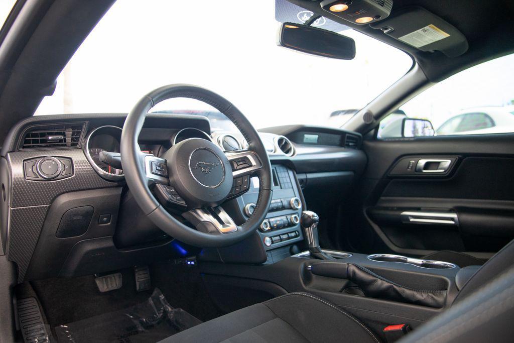 used 2019 Ford Mustang car, priced at $24,369