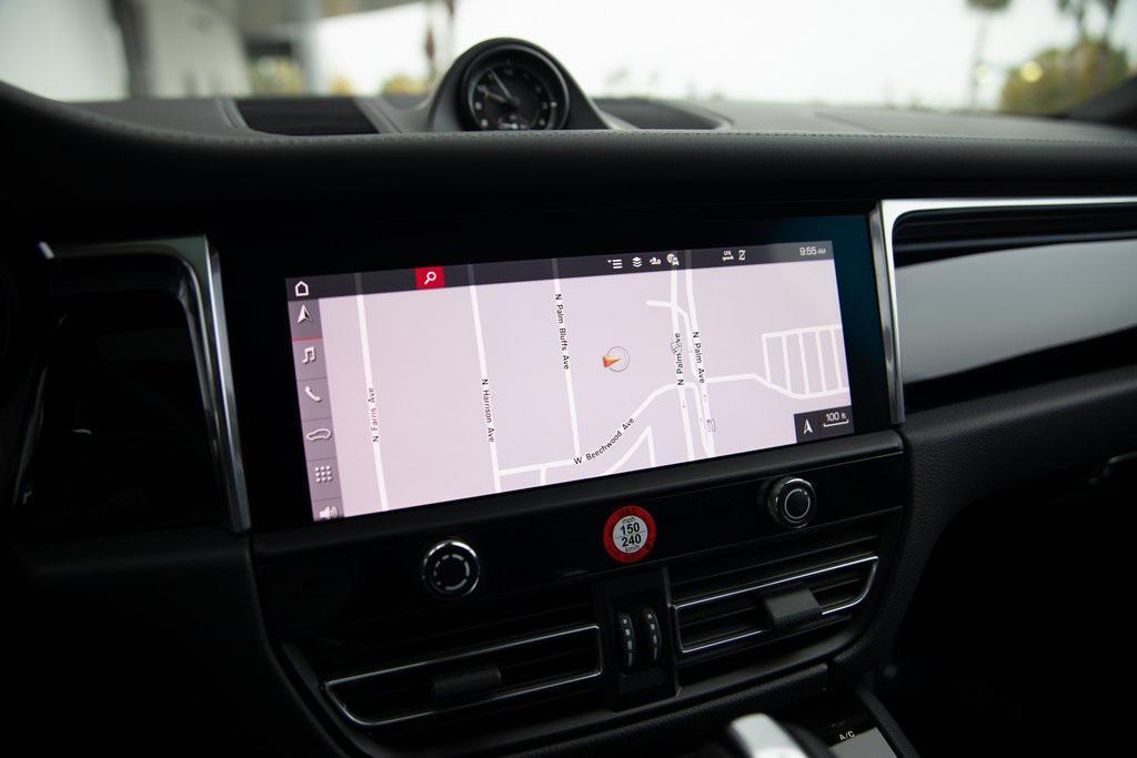 used 2025 Porsche Macan car, priced at $63,999