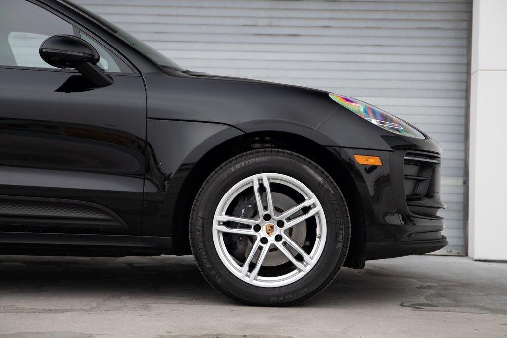 used 2025 Porsche Macan car, priced at $63,999