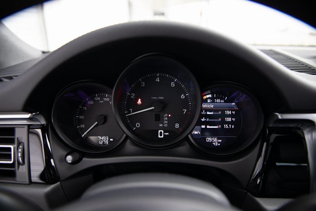 used 2025 Porsche Macan car, priced at $63,999