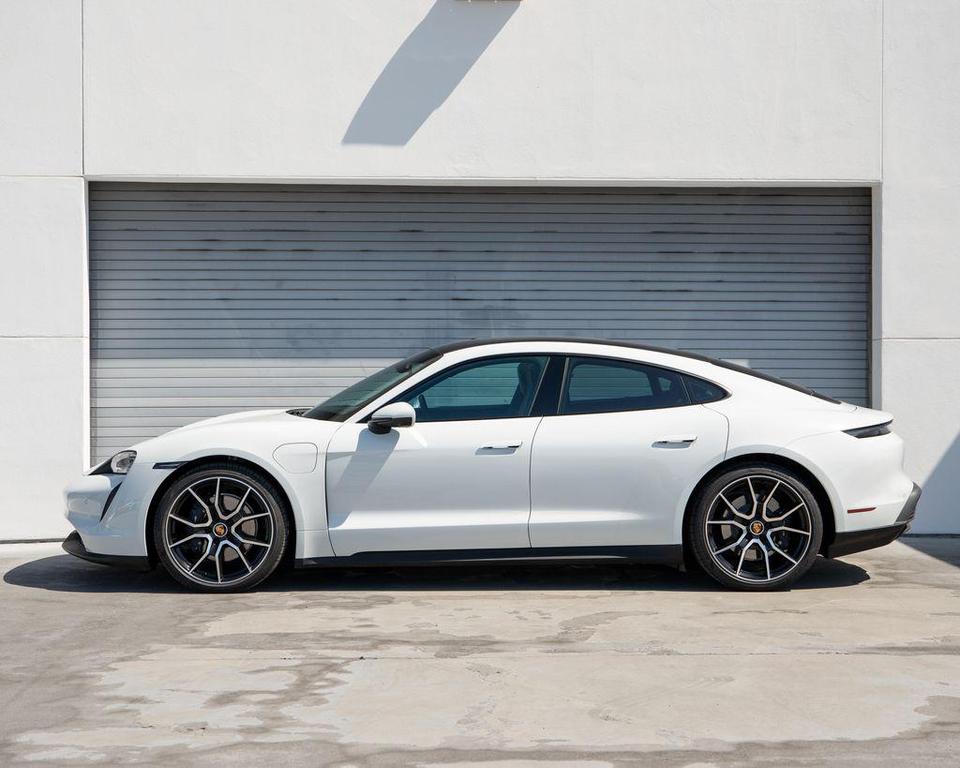 used 2023 Porsche Taycan car, priced at $71,888