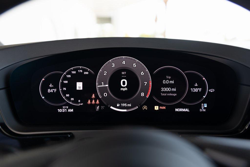 used 2025 Porsche Cayenne car, priced at $151,998