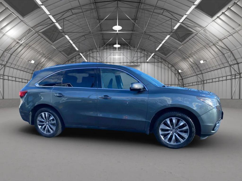 used 2016 Acura MDX car, priced at $16,700