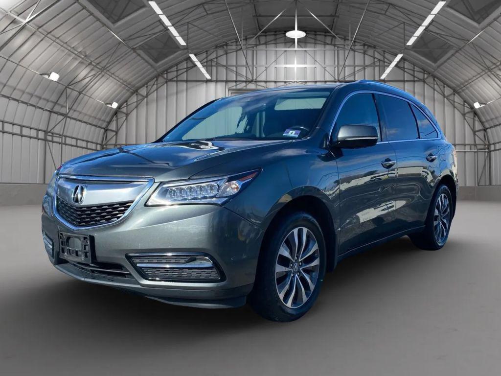 used 2016 Acura MDX car, priced at $16,700