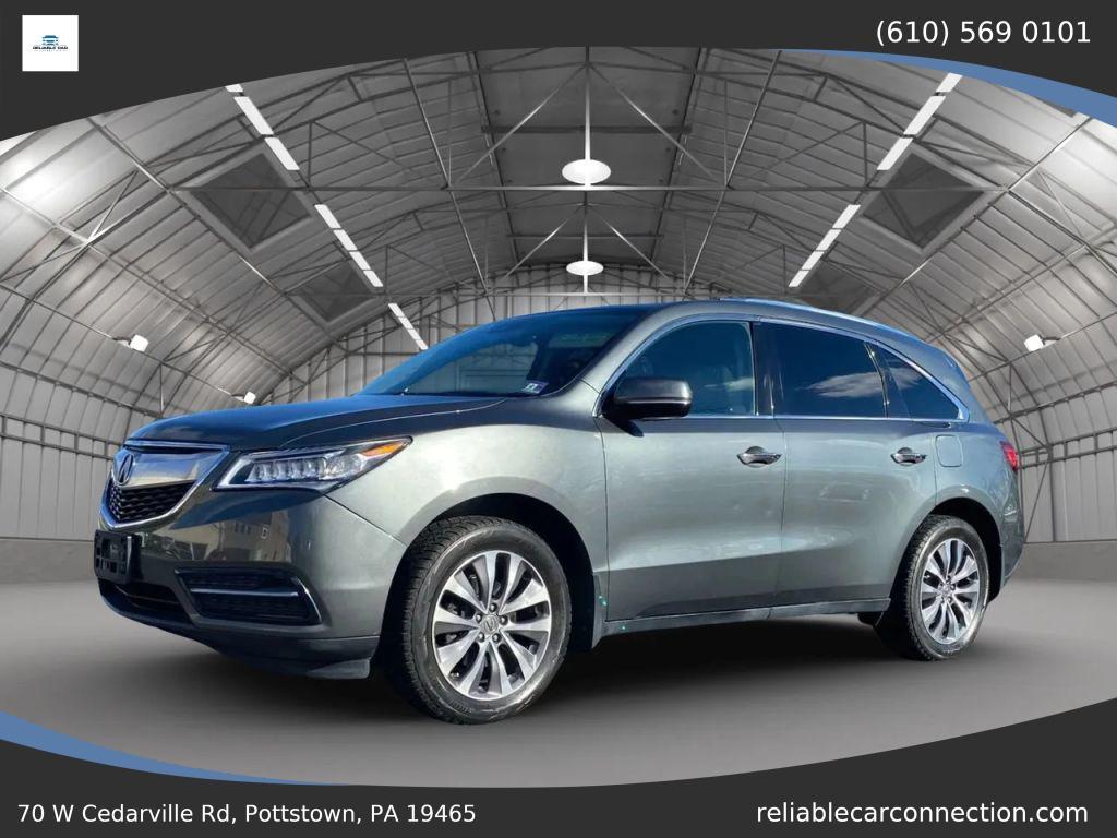 used 2016 Acura MDX car, priced at $16,900