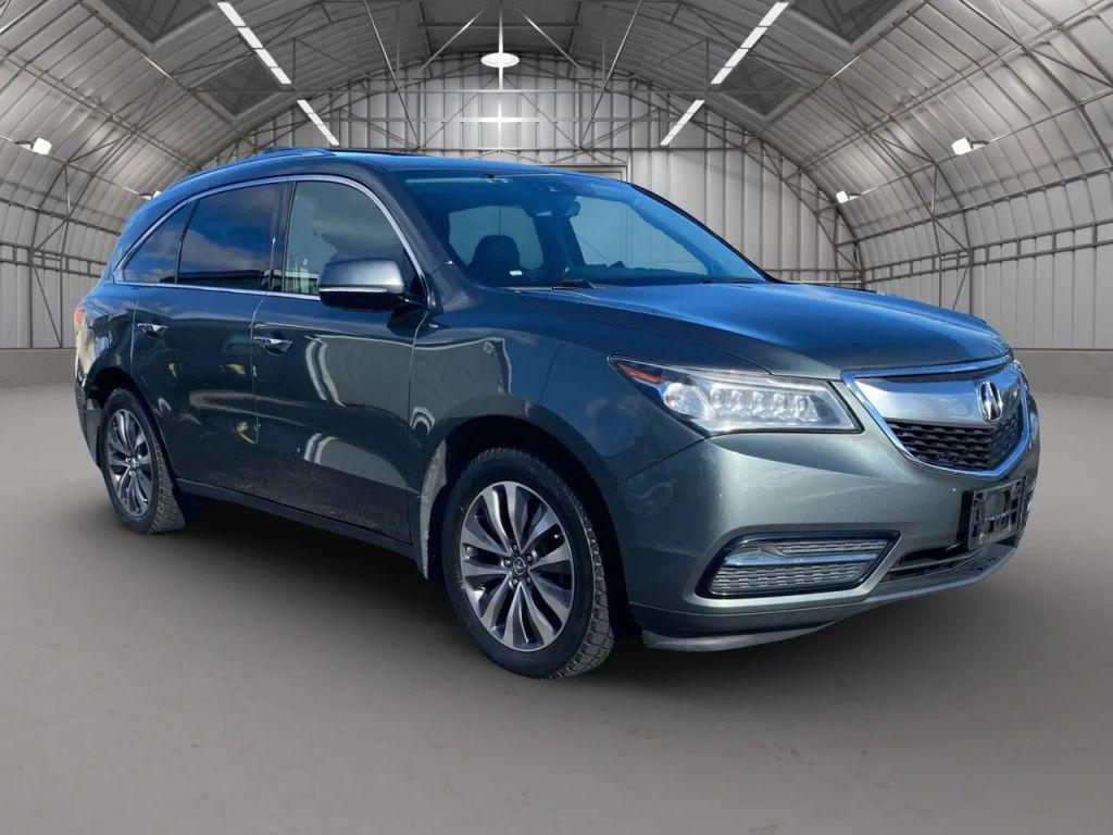 used 2016 Acura MDX car, priced at $16,700