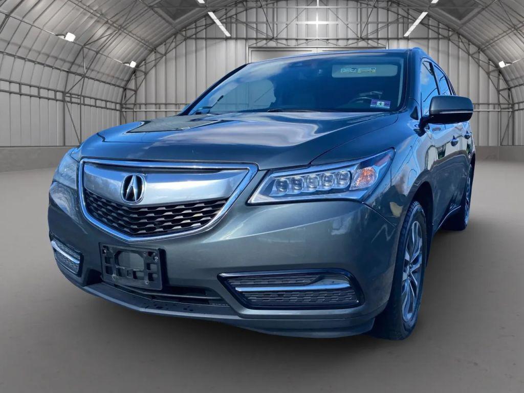 used 2016 Acura MDX car, priced at $16,700