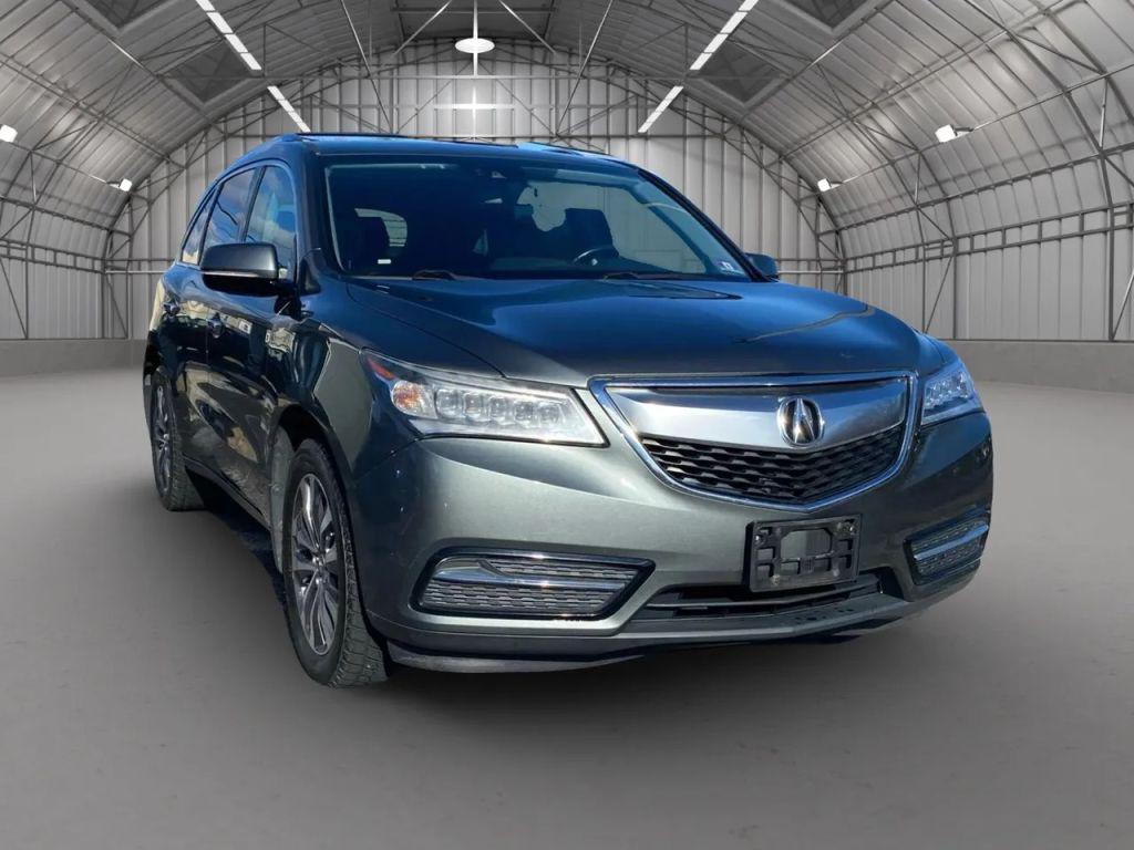 used 2016 Acura MDX car, priced at $16,700