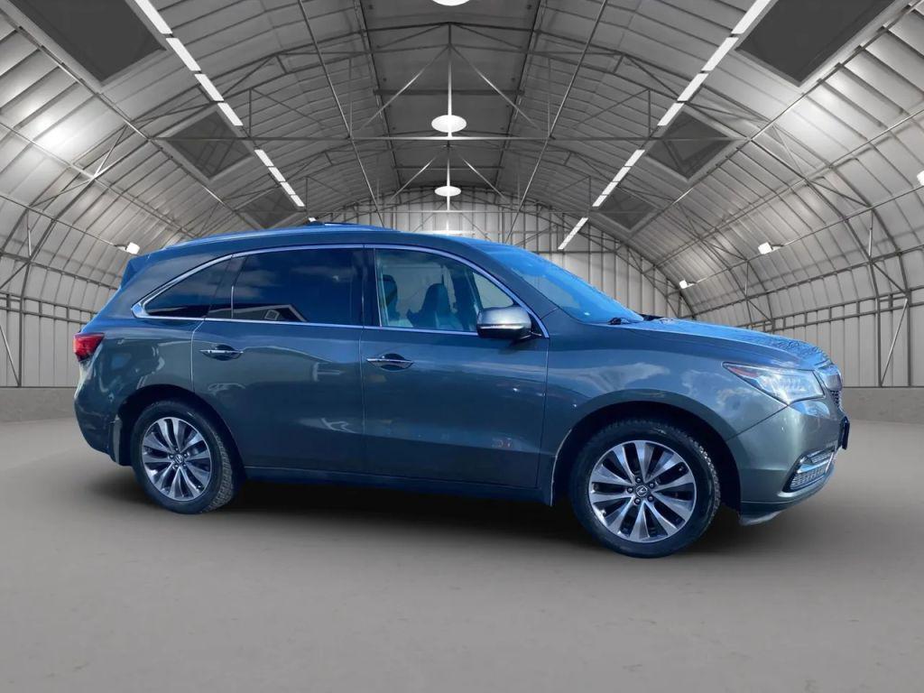 used 2016 Acura MDX car, priced at $16,700