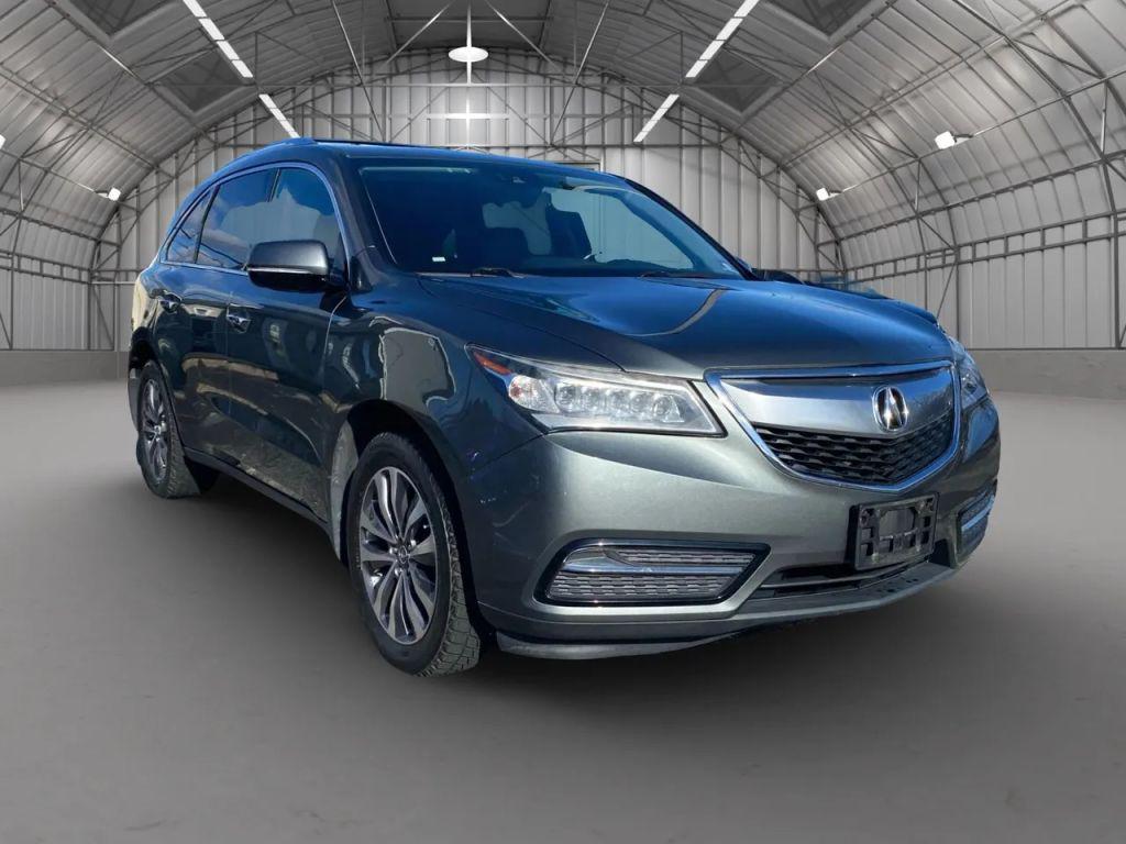 used 2016 Acura MDX car, priced at $16,700