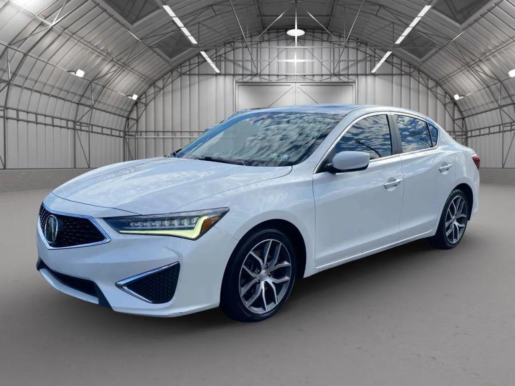 used 2020 Acura ILX car, priced at $14,500