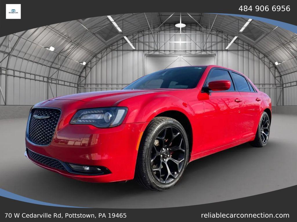 used 2017 Chrysler 300 car, priced at $15,900