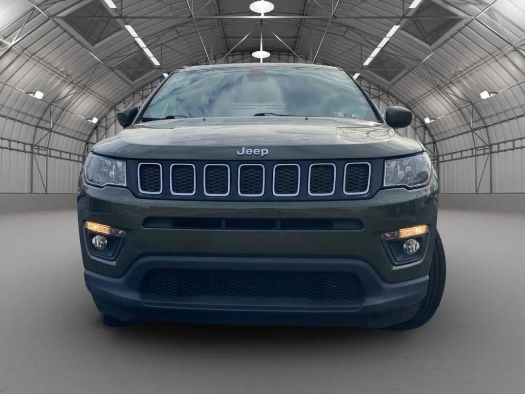 used 2018 Jeep Compass car, priced at $15,700