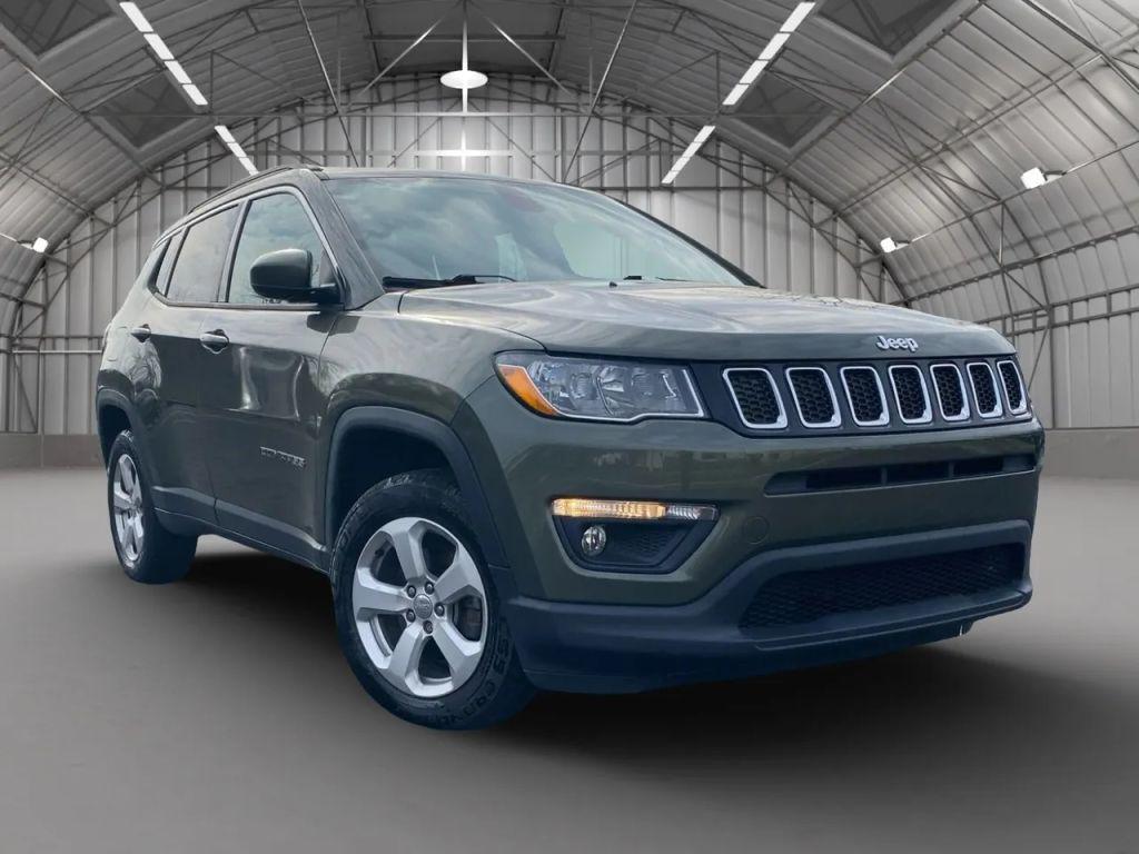 used 2018 Jeep Compass car, priced at $15,700
