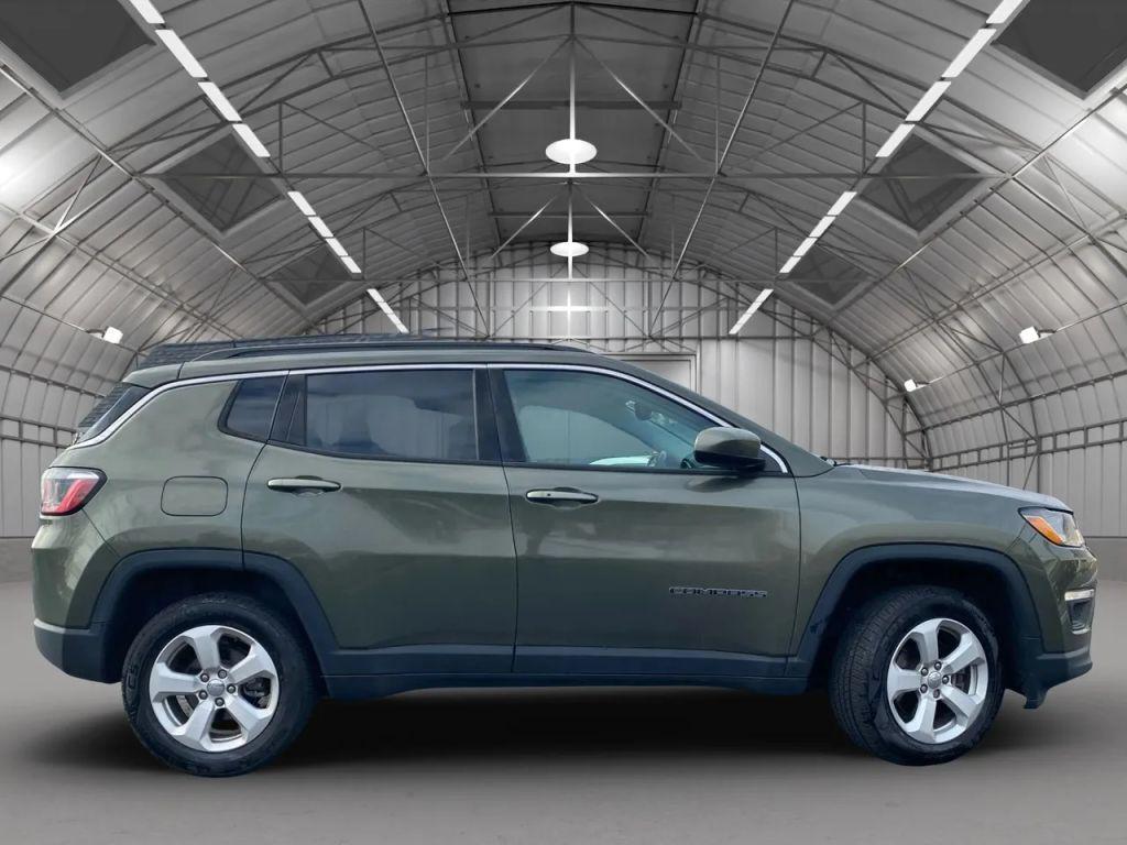 used 2018 Jeep Compass car, priced at $15,700