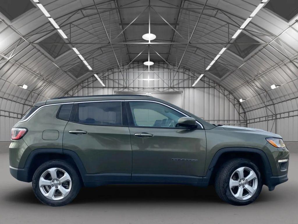 used 2018 Jeep Compass car, priced at $15,700