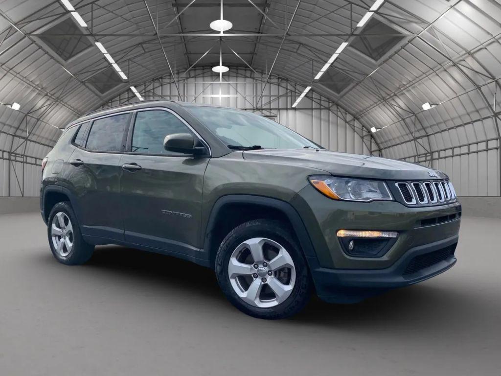 used 2018 Jeep Compass car, priced at $15,700