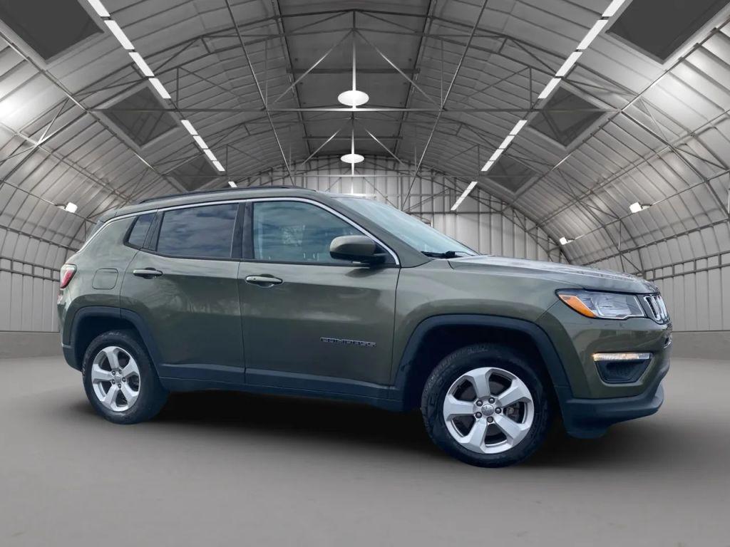 used 2018 Jeep Compass car, priced at $15,700
