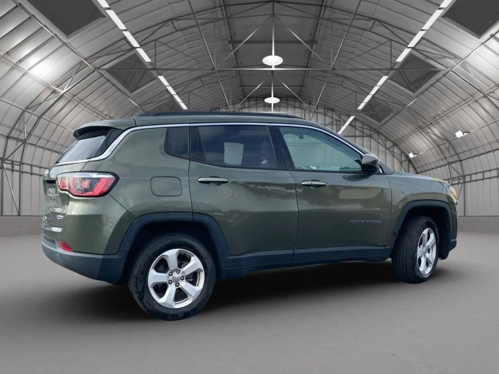 used 2018 Jeep Compass car, priced at $15,700