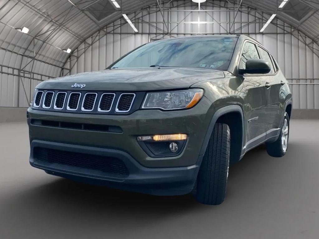 used 2018 Jeep Compass car, priced at $15,700