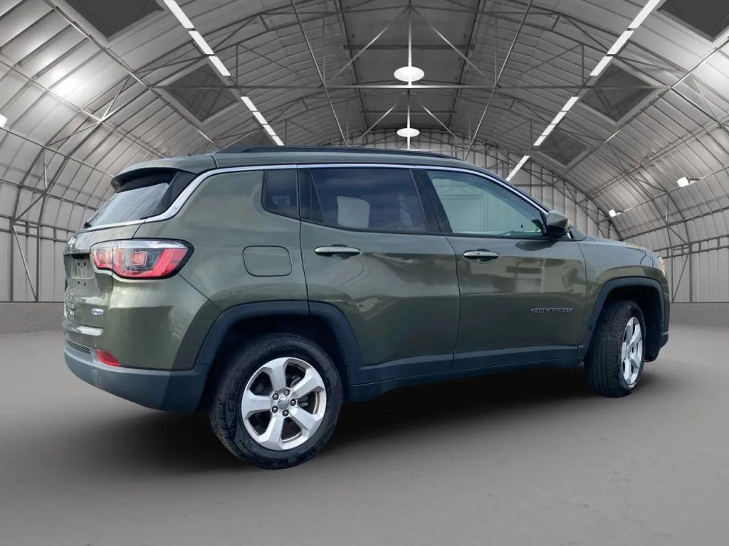 used 2018 Jeep Compass car, priced at $15,700