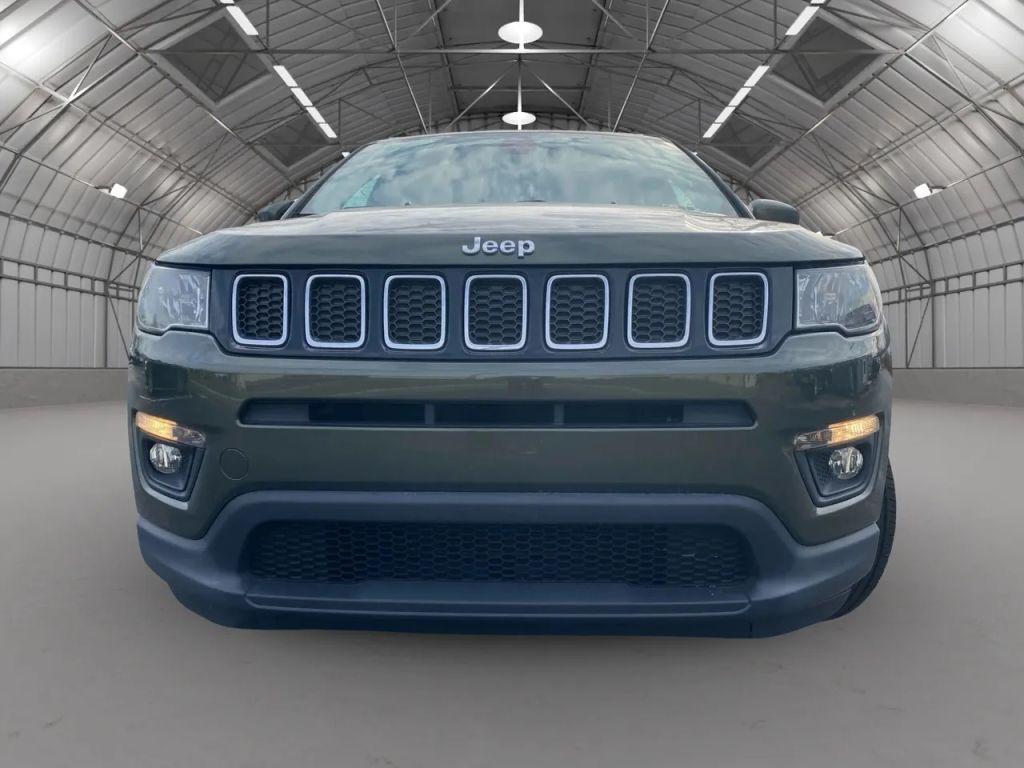 used 2018 Jeep Compass car, priced at $15,700