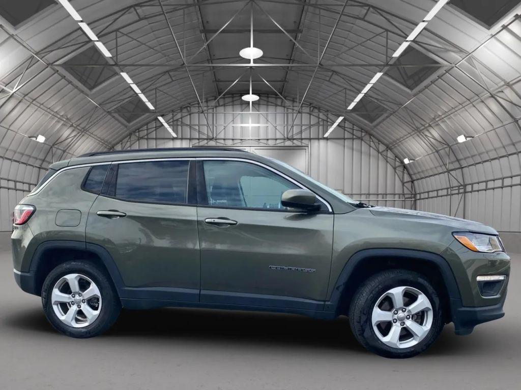 used 2018 Jeep Compass car, priced at $15,700