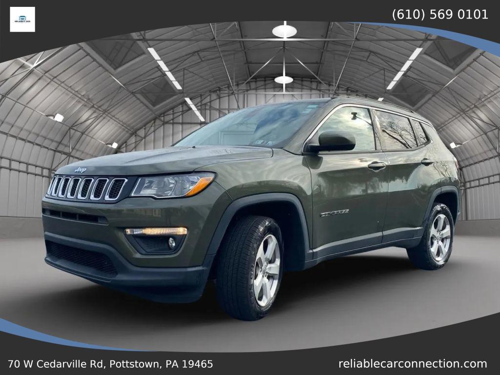used 2018 Jeep Compass car, priced at $15,700