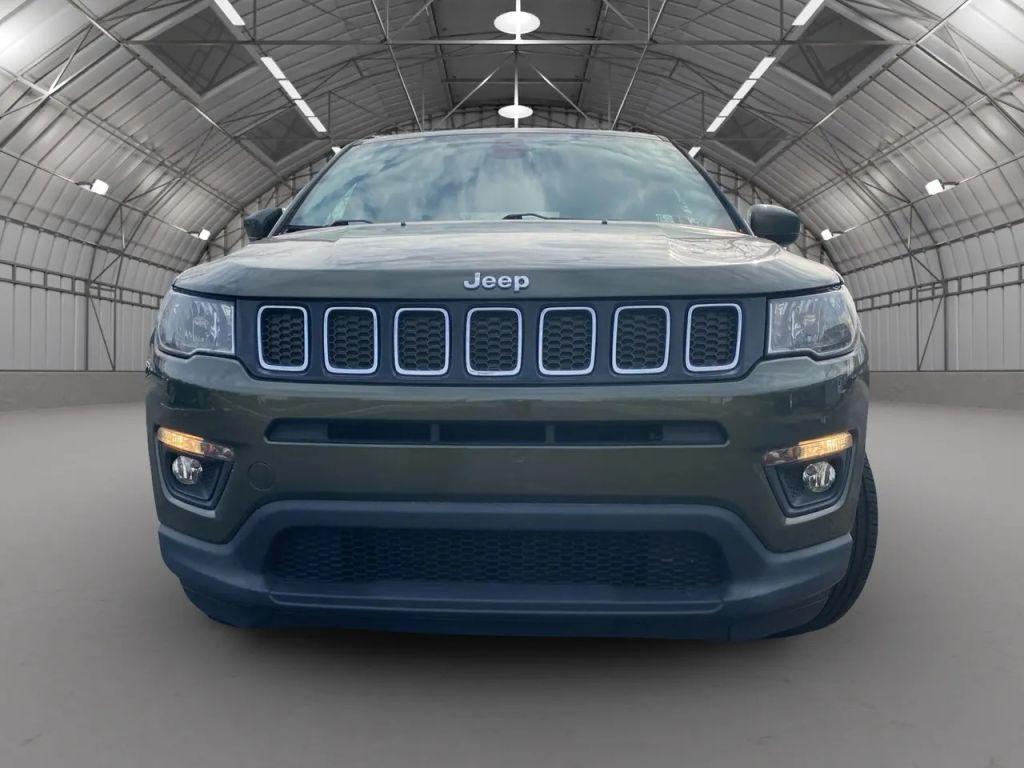 used 2018 Jeep Compass car, priced at $15,700