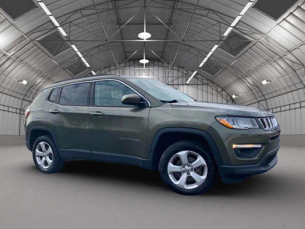 used 2018 Jeep Compass car, priced at $15,700