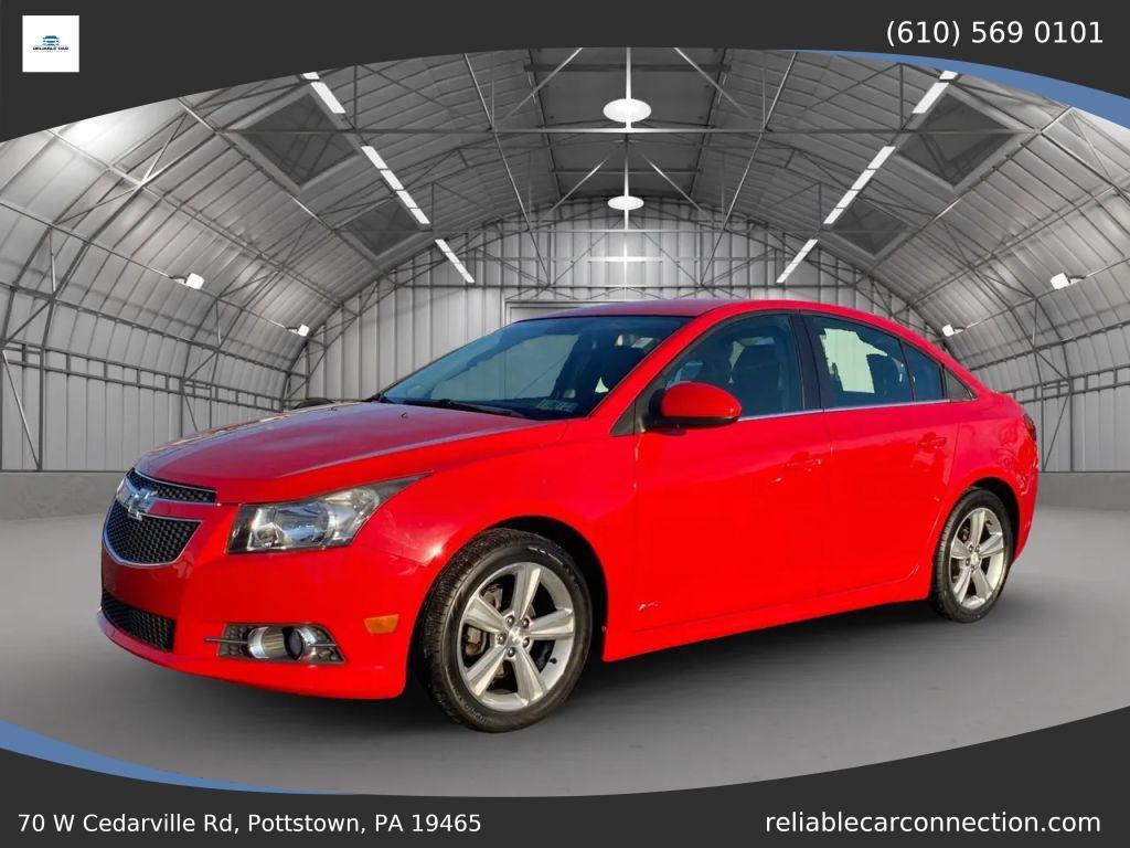 used 2014 Chevrolet Cruze car, priced at $8,700