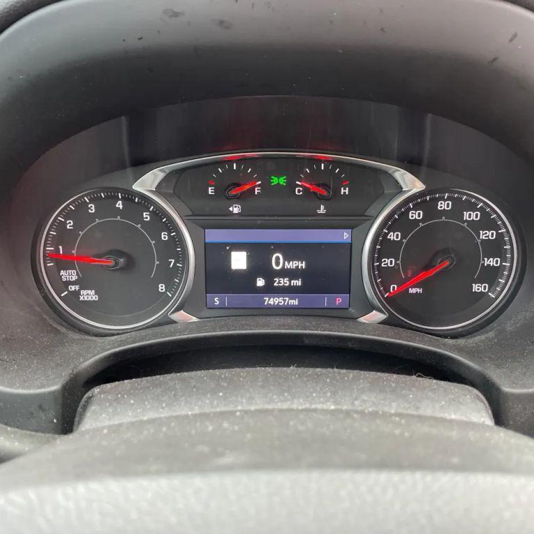 used 2019 GMC Terrain car, priced at $16,900